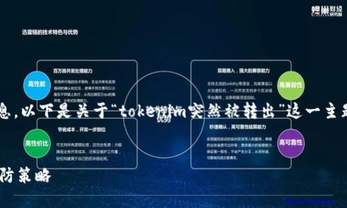 为了确保您已获得详细的内容和信息，以下是关于“tokenim突然被转出”这一主题的、相关关键词及后续的详细介绍。


Tokenim突然被转出：应对措施与预防策略