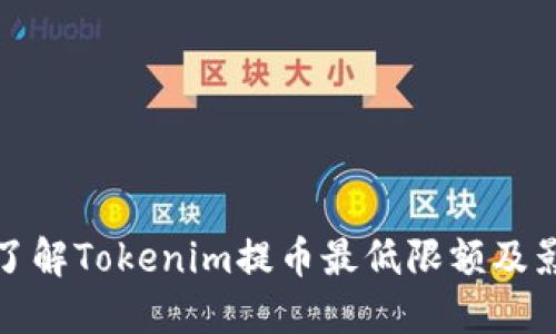 : 深入了解Tokenim提币最低限额及影响因素