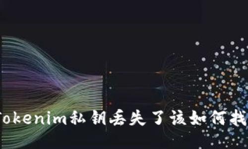 : Tokenim私钥丢失了该如何找回？