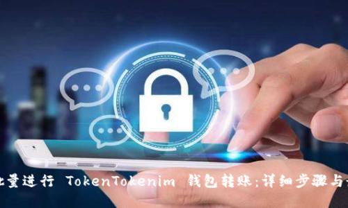 : 如何批量进行 TokenTokenim 钱包转账：详细步骤与最佳实践