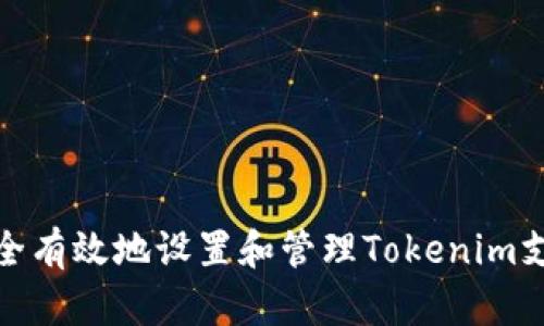 如何安全有效地设置和管理Tokenim支付密码