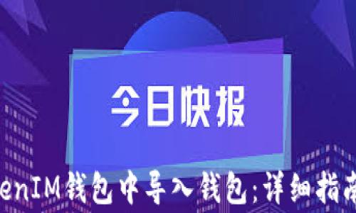
如何在TokenTokenIM钱包中导入钱包：详细指南与常见问题解析
