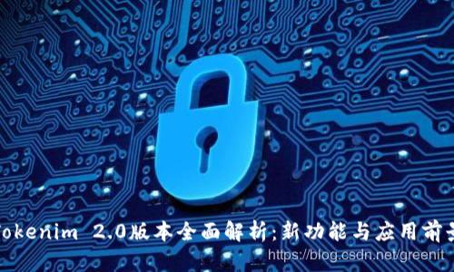 Tokenim 2.0版本全面解析：新功能与应用前景