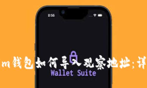 Tokenim钱包如何导入观察地址：详细指南