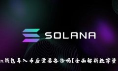 IM Token钱包导入币后需要备