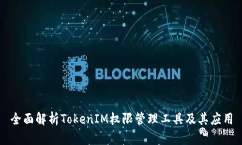 全面解析TokenIM权限管理工具及其应用