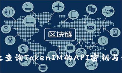 如何高效查询TokenIM的API密钥与使用指南