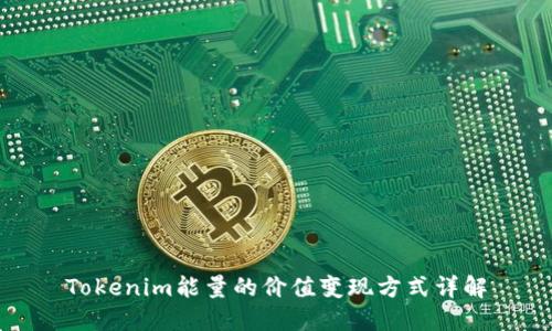 Tokenim能量的价值变现方式详解