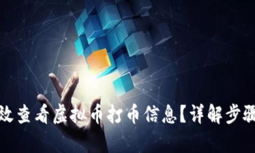 如何有效查看虚拟币打币信息？详解步骤与技巧
