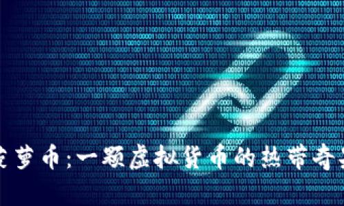 菠萝币：一颗虚拟货币的热带奇果