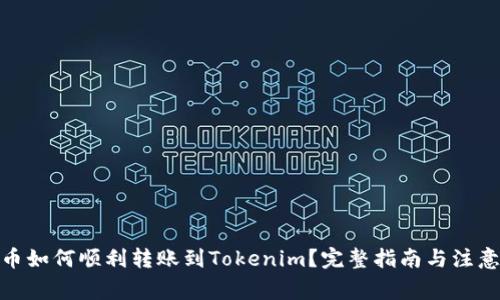 : 中币如何顺利转账到Tokenim？完整指南与注意事项